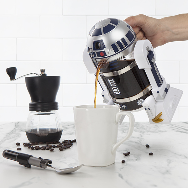 R2-D2 Kaffee Presse