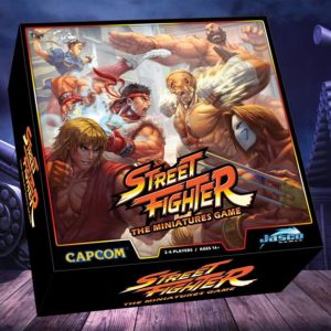 Street Fighter Brettspiel