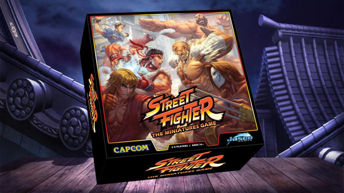 Street Fighter Brettspiel