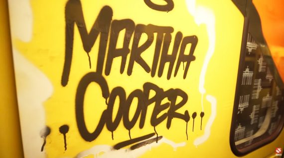 Martha Cooper 1UP