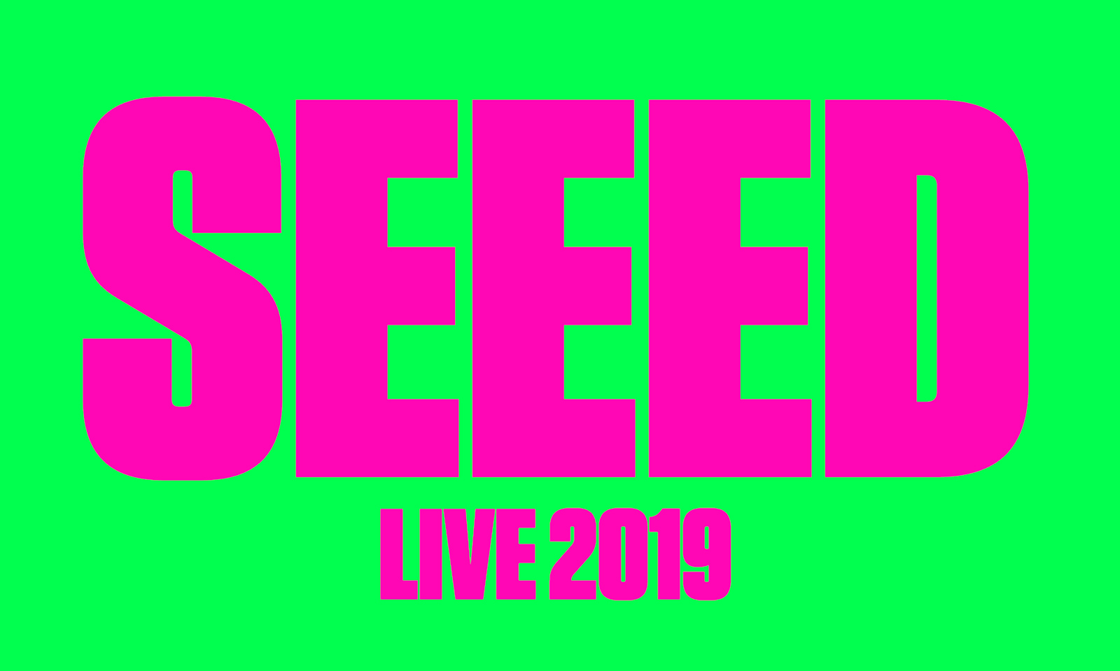 Seeed Live 2019