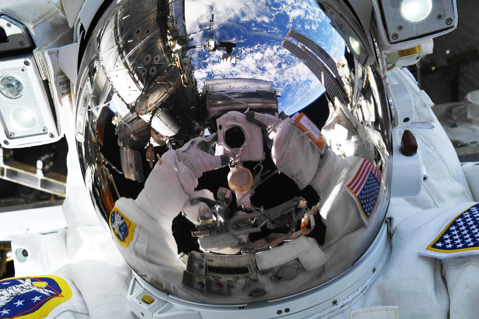 Selfie from Space