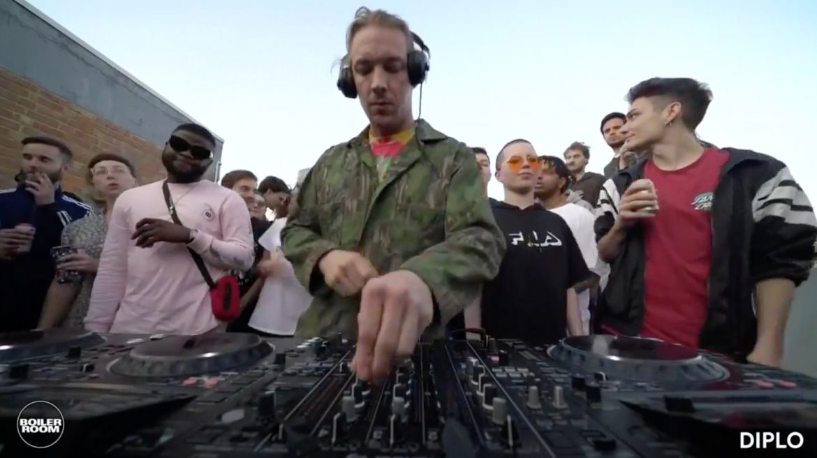 Ein Afro Beat Set Von Diplo Im Boiler Room London