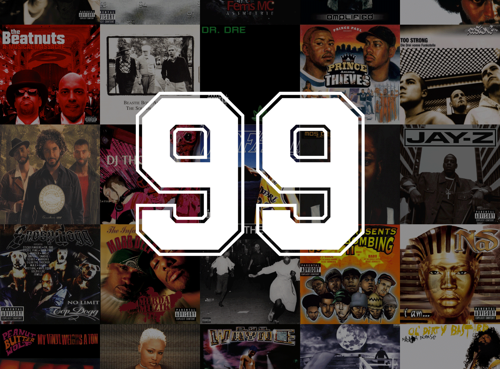 Best Of 1999 Rap Releases
