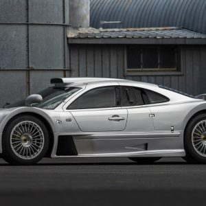 mercedes clk gtr