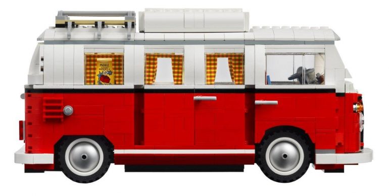 Ein T1 VW Bus von Lego – Blogbuzzter.de