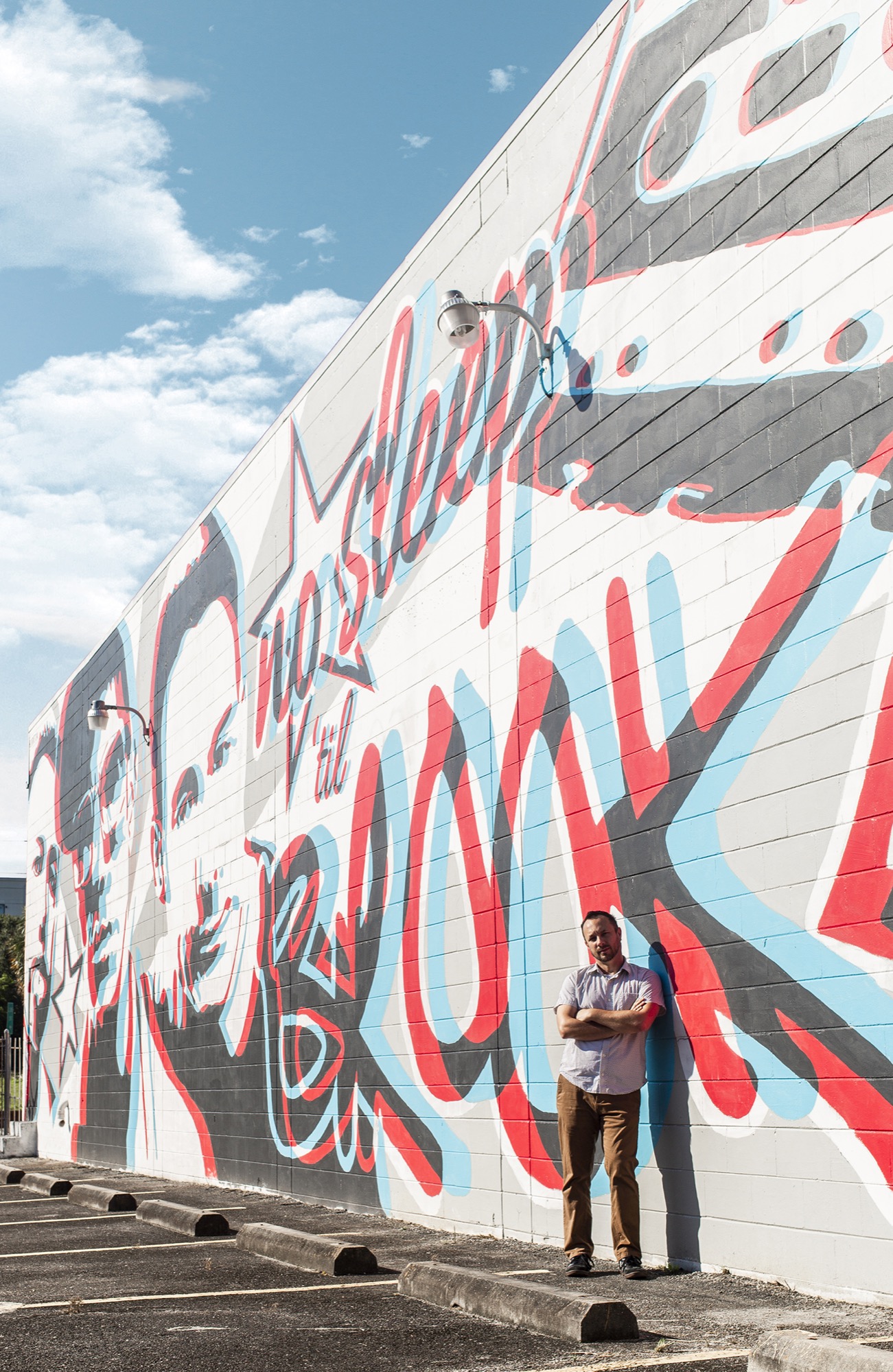 No Sleep Till Brooklyn Die Beastie Boys Im Grossten 3d Mural Der Welt Blogbuzzter De