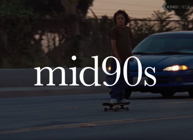 Mid90s Trailer