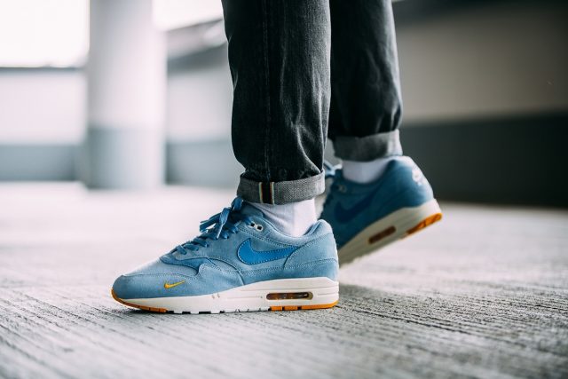 nike air max 1 premium work blue