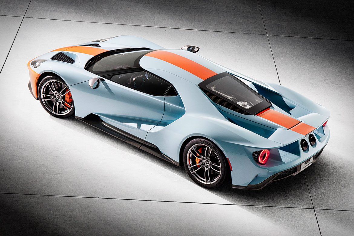 Ford GT 2019 Heritage Edition