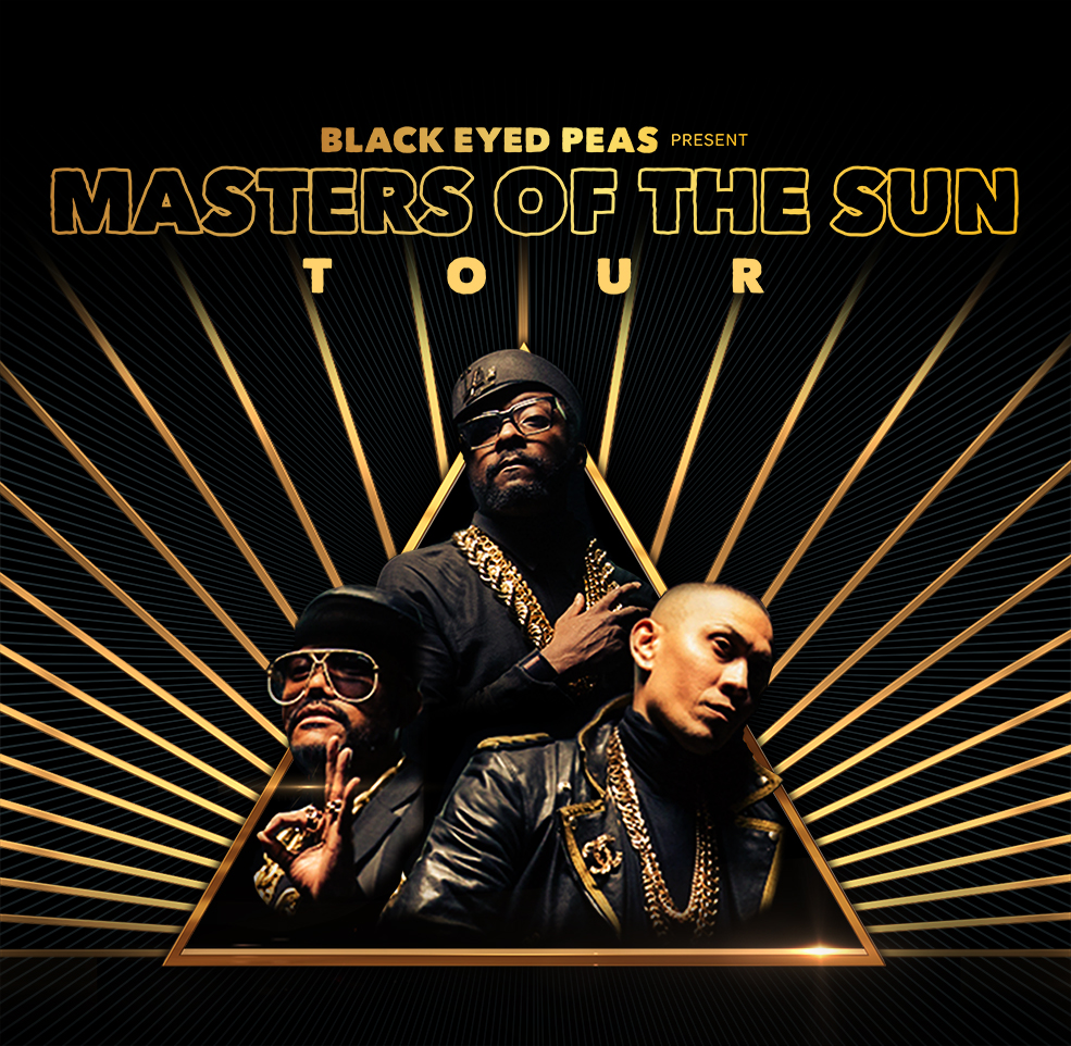 Black Eyed Peas Masters of the Sun Tour Ticket Verlosung