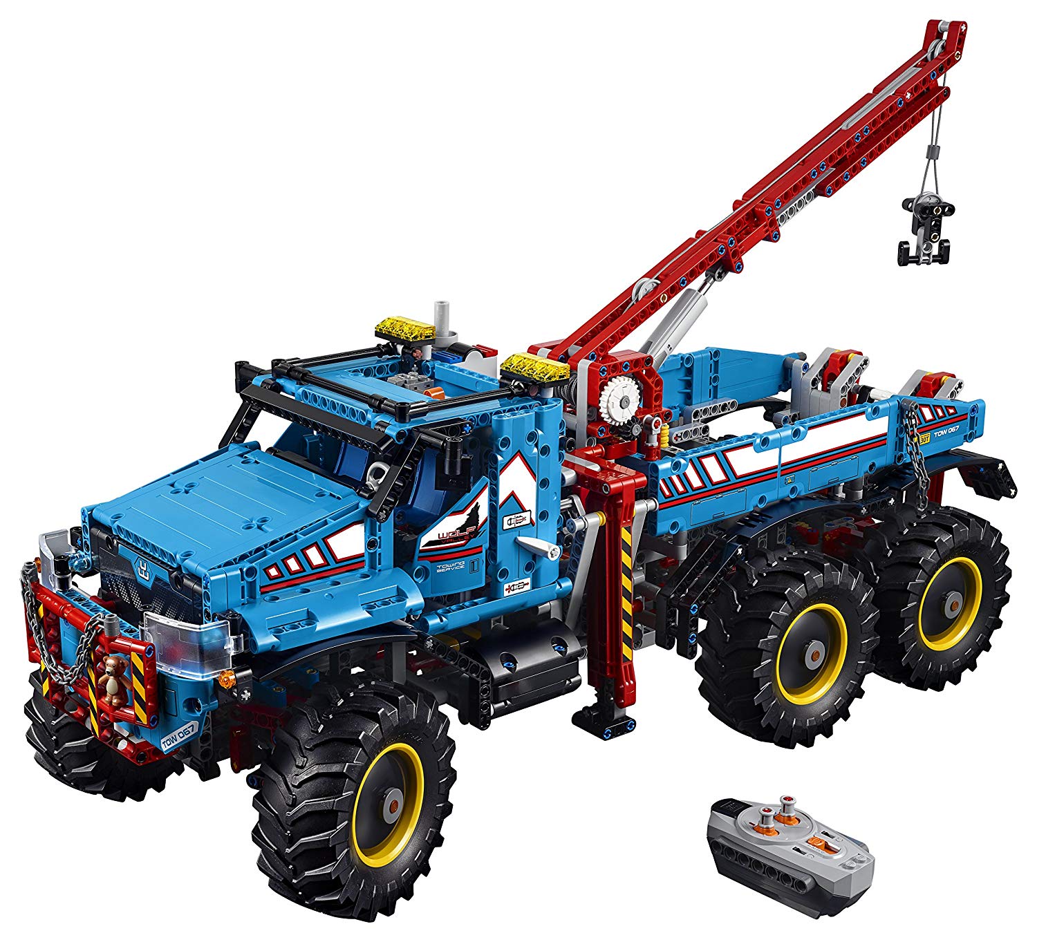 Allrad Abschleppwagen LEGO Technic