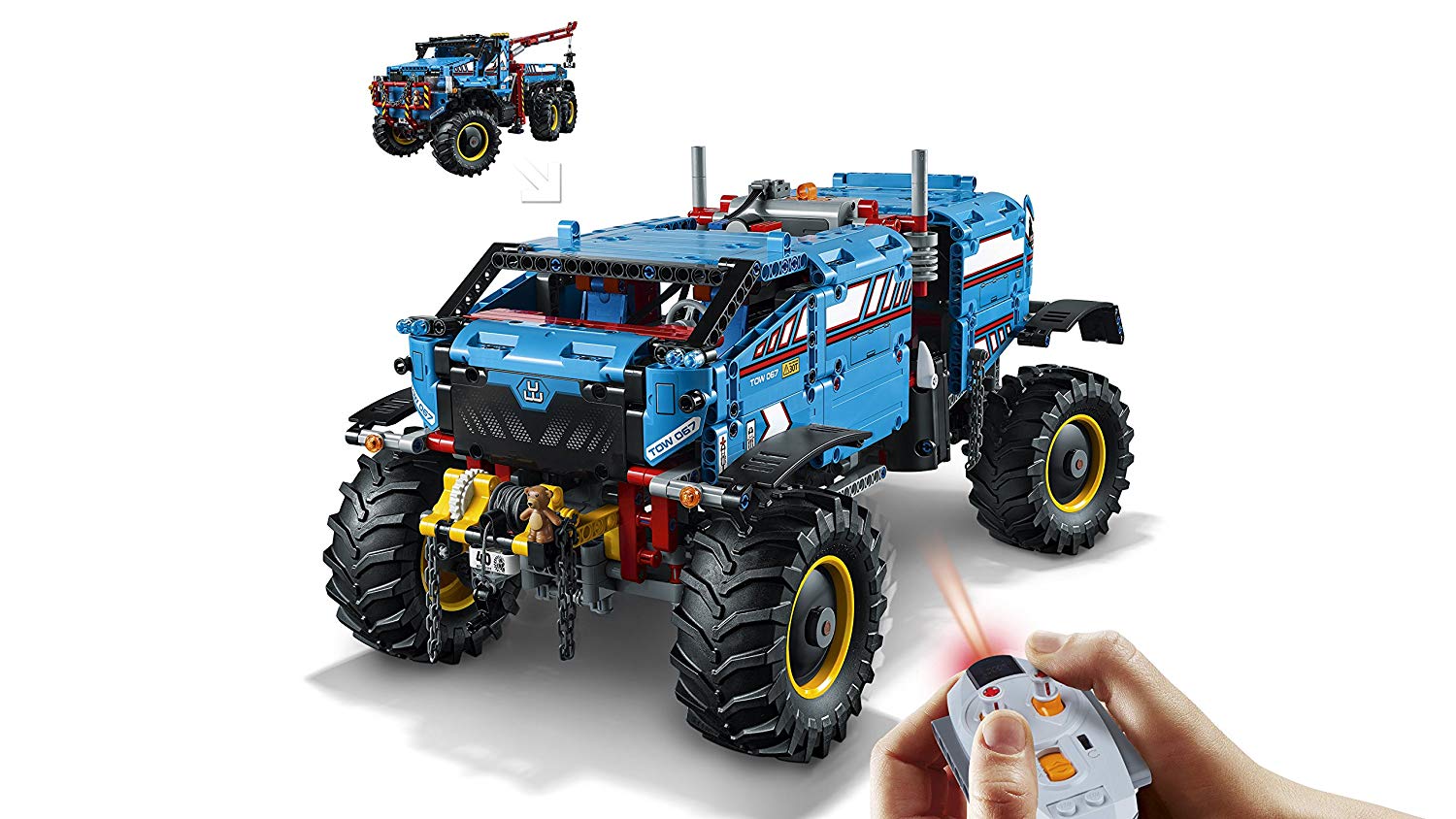 Allrad Abschleppwagen LEGO Technic
