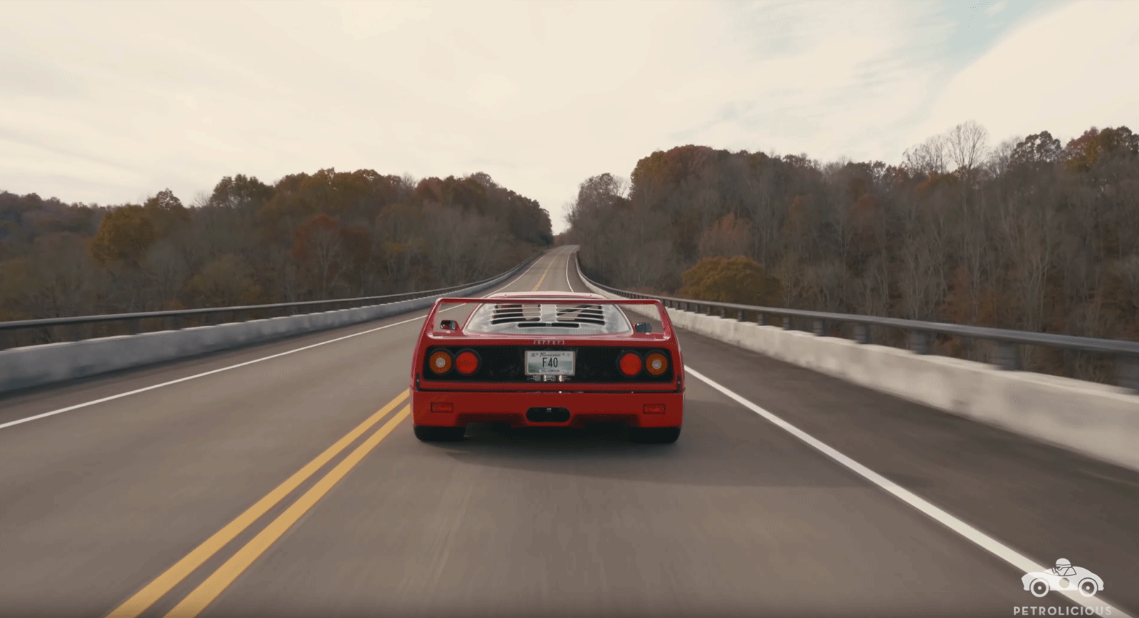 Ferrari F40 Portrait