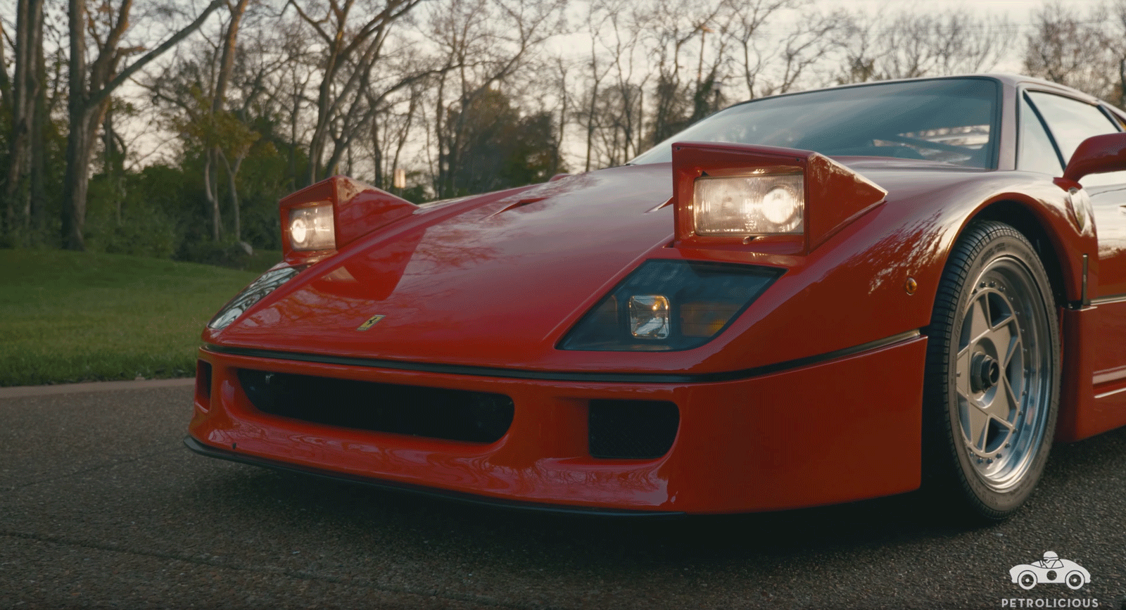 Ferrari F40 Portrait