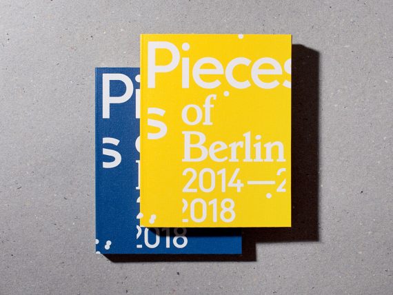Pieces of Berlin 2014 - 2018
