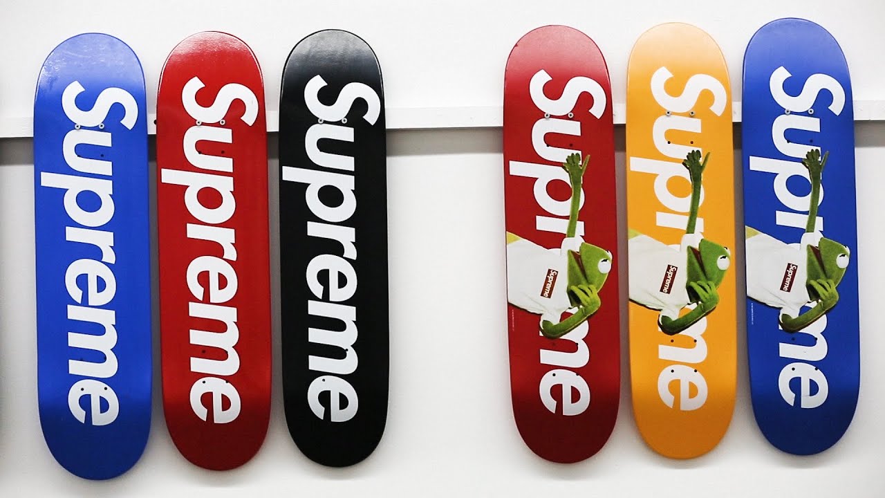 248 Supreme Skateboards Sothebys