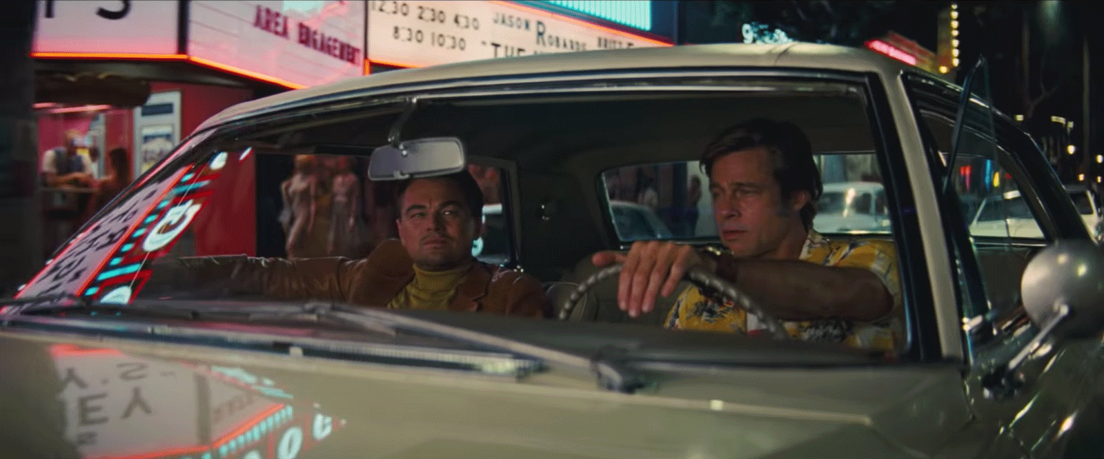 Once upon a time in Hollywood Trailer