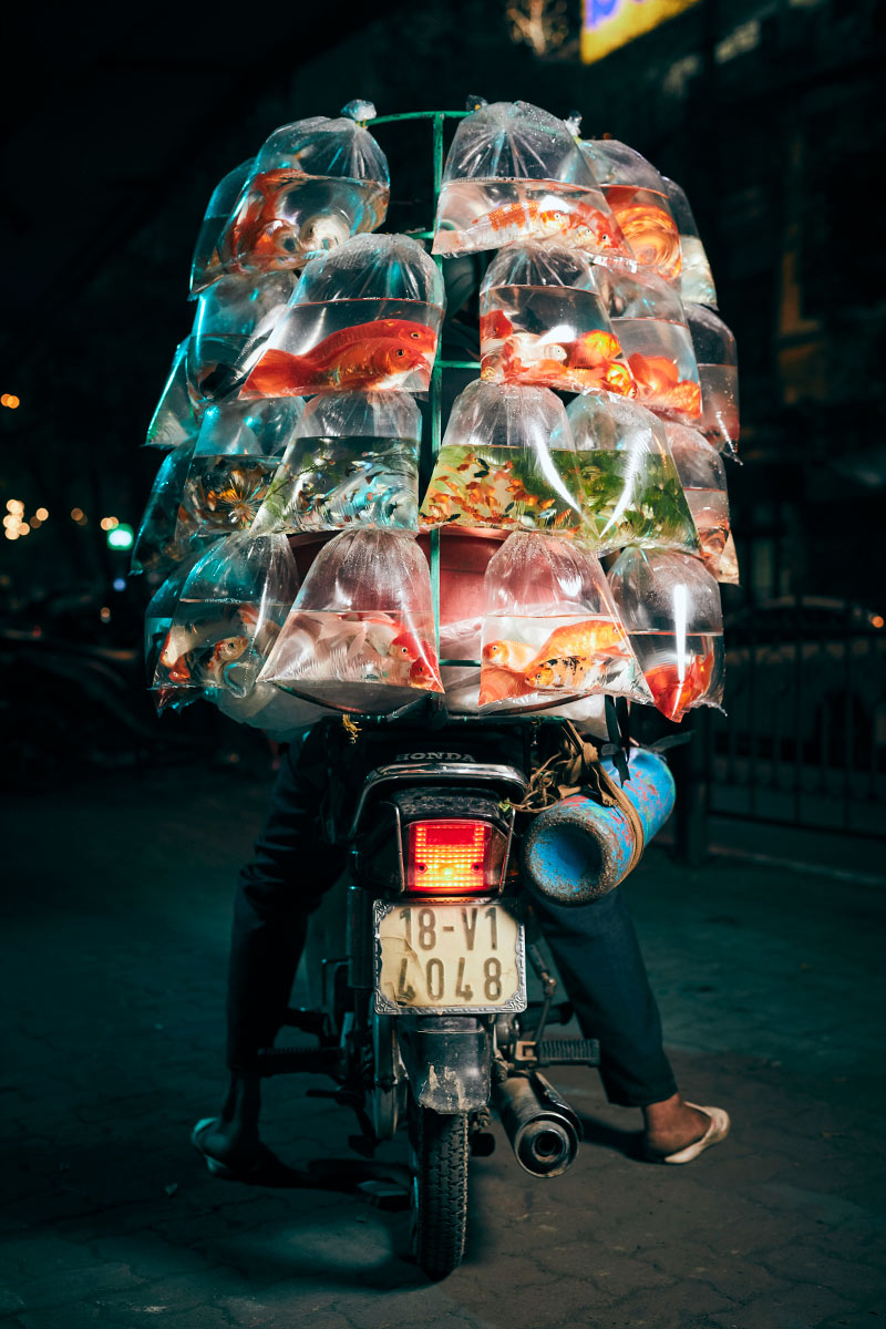 Jon Enoch Hanoi Bikes