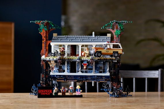 Stranger Things LEGO Die andere Seite