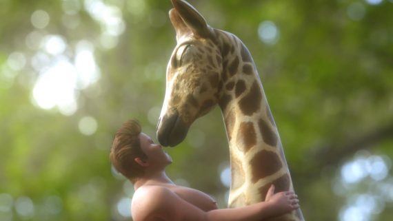jacob and the giraffe