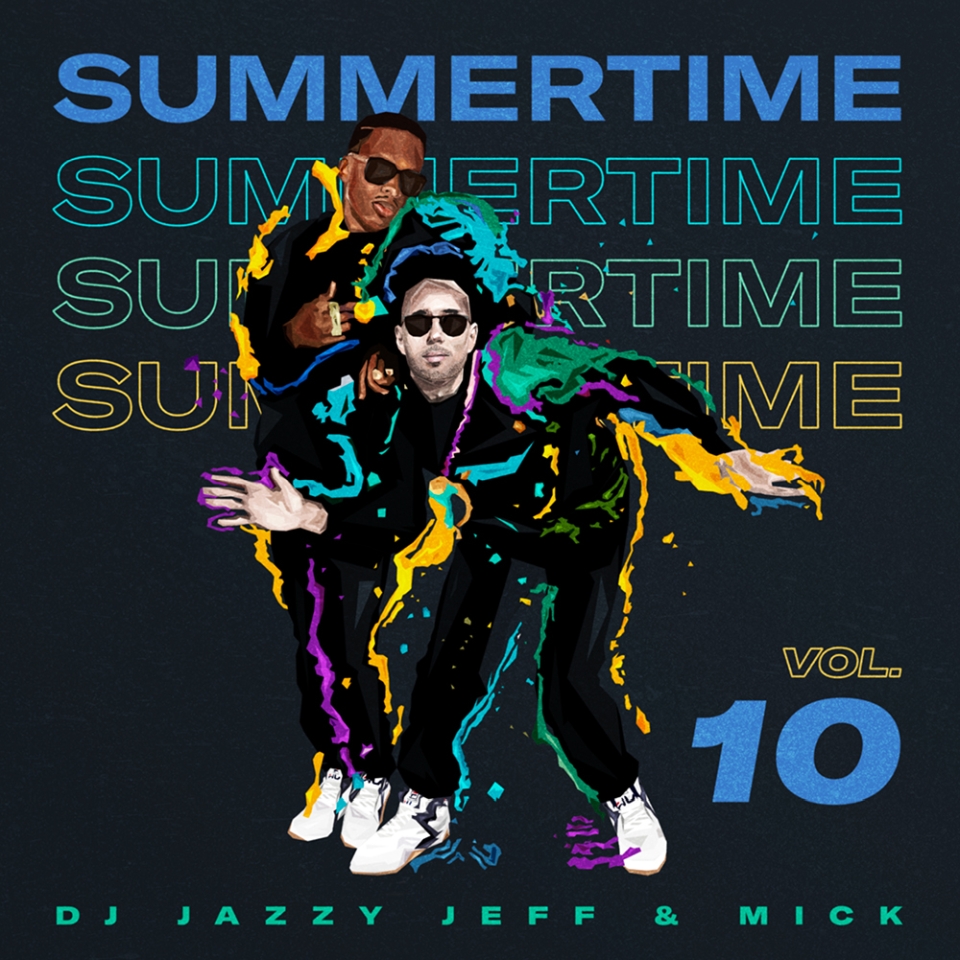 DJ Jazzy Jeff MICK Summertime 10