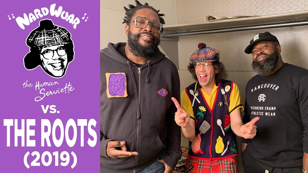 nardwuar the roots
