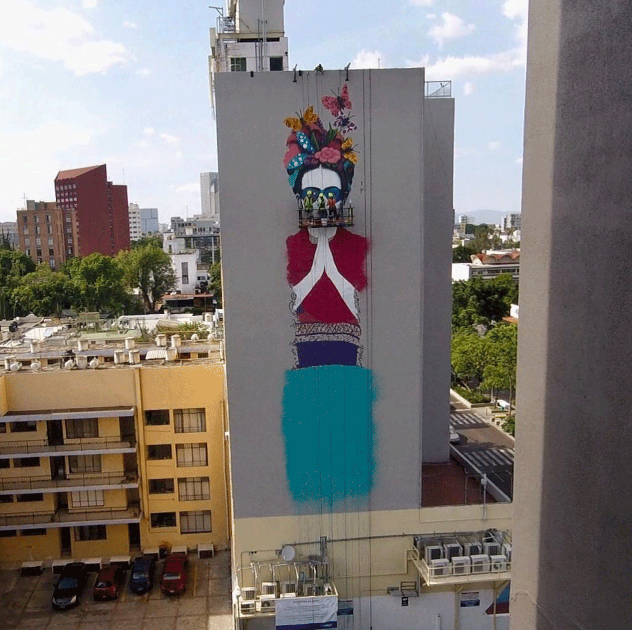 Fin Dac Frida Kahlo Mural