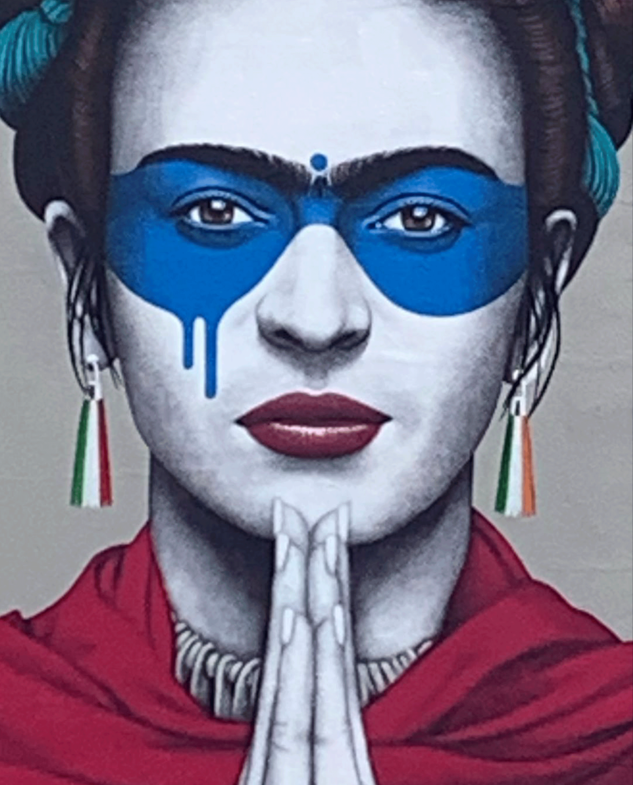 Fin Dac Frida Kahlo Mural