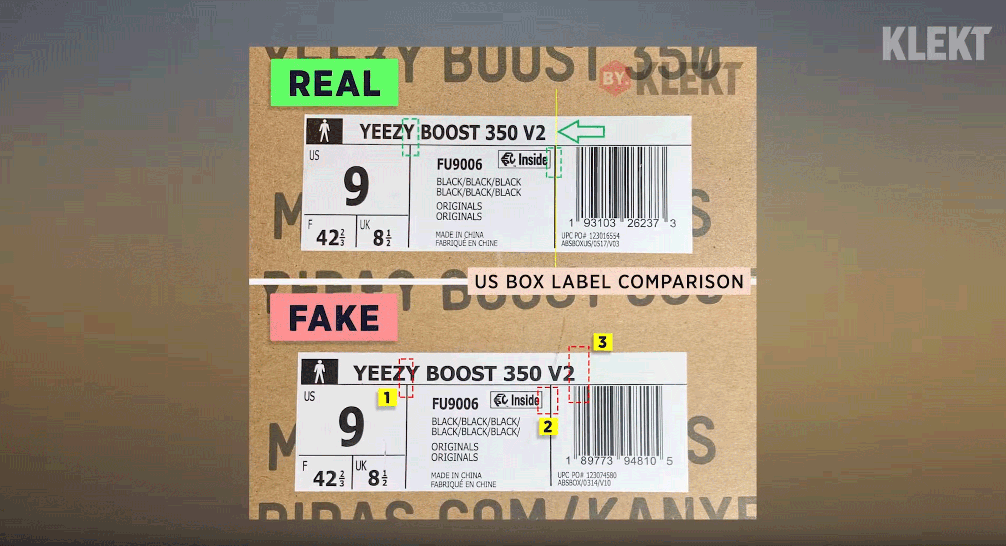 Real vs Fake – Der Yeezy V2 350 Static Black im Test – 0