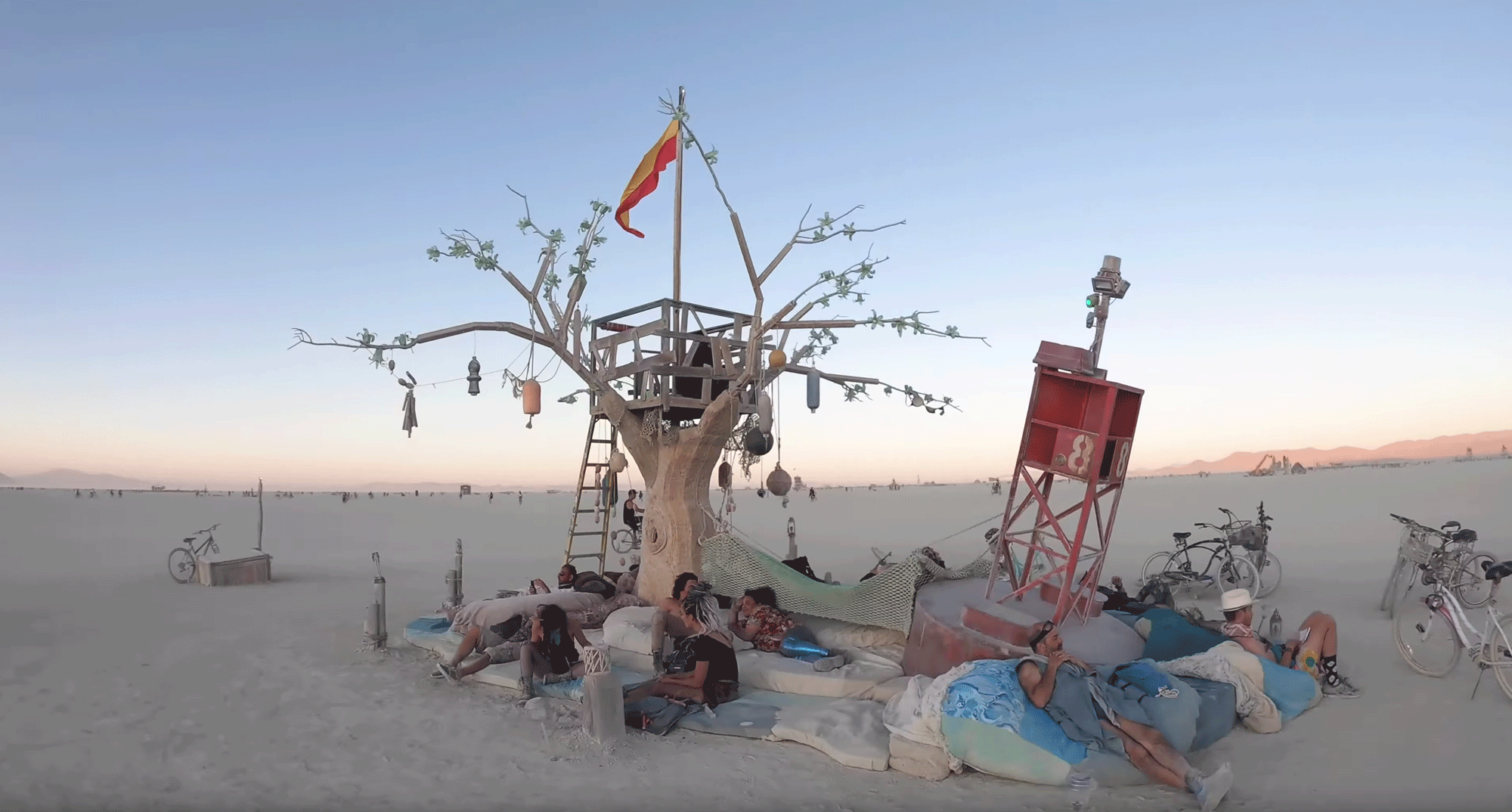 Burning Man 2019 Art Tour