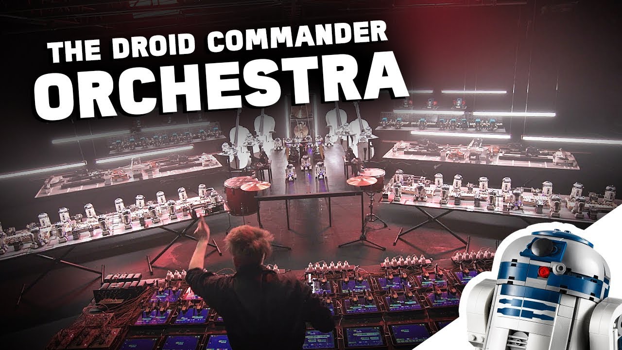lego star wars orchester