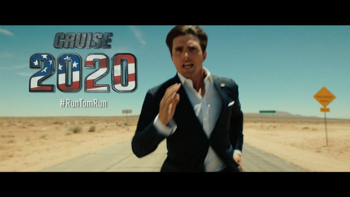 Run Tom Run Tom Cruise 2020 Presidential Campaign Announcement Blogbuzzter De