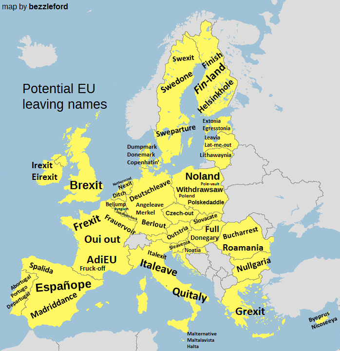 EU Exit Wortspiele