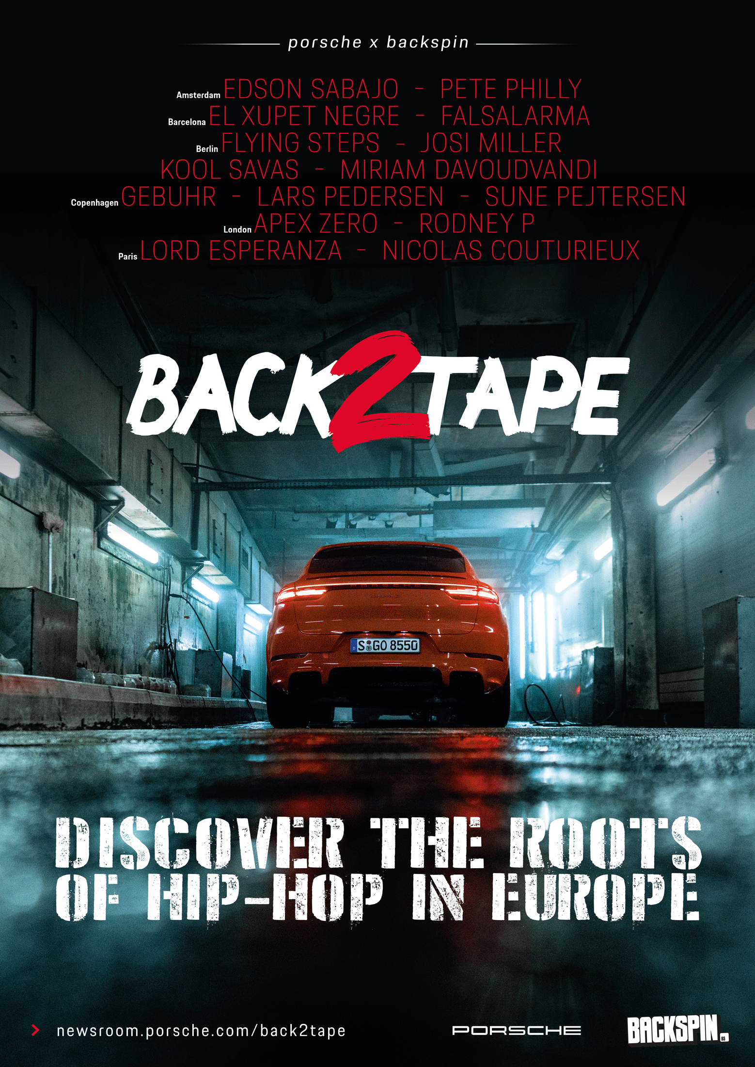 Porsche Back 2 Tape Doku