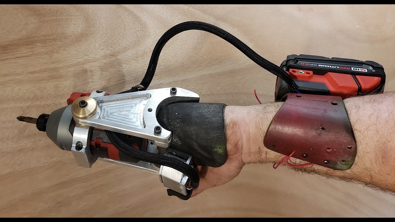 akkuschrauber prothese