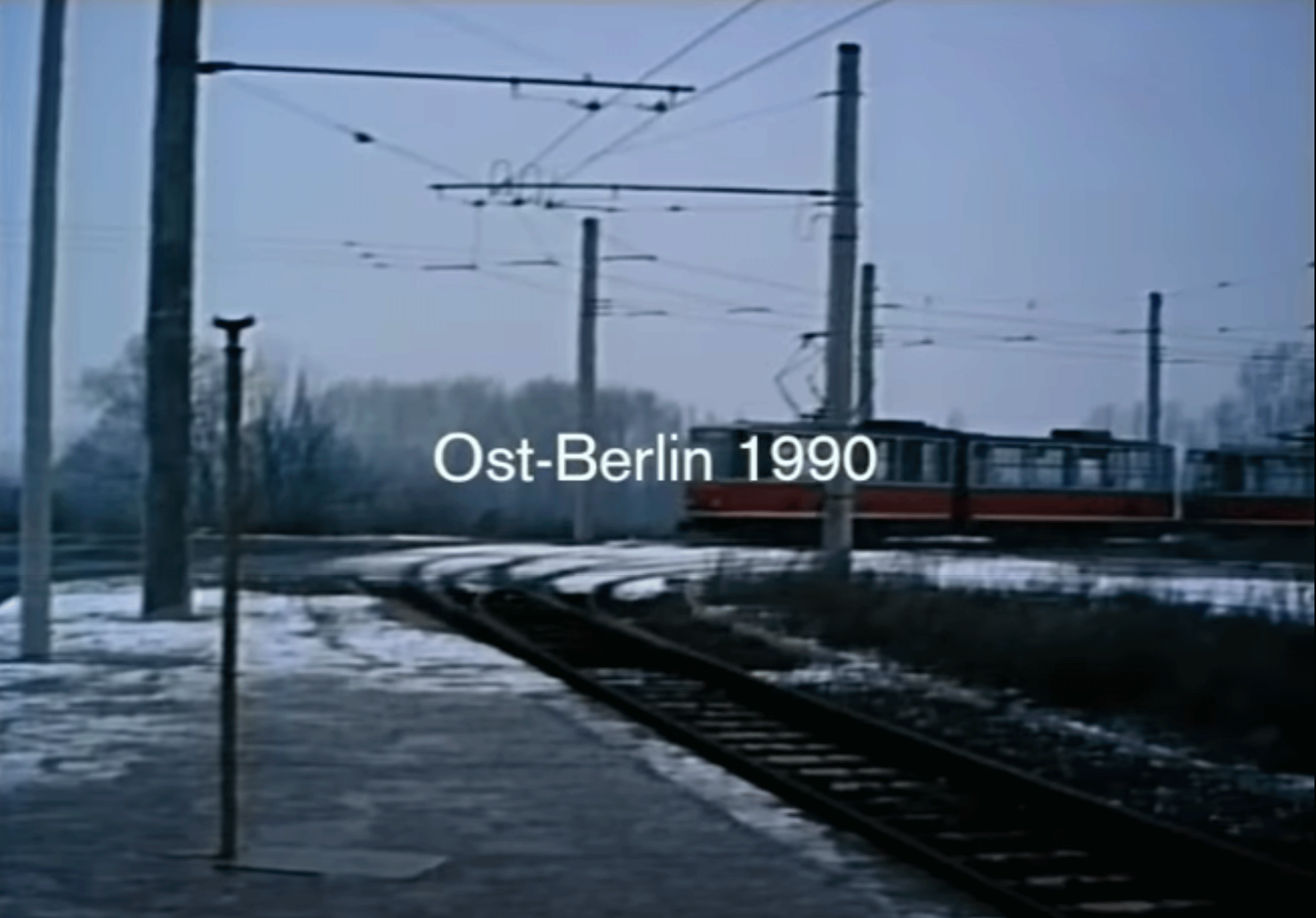 Ost Berlin 1990 Efdemin