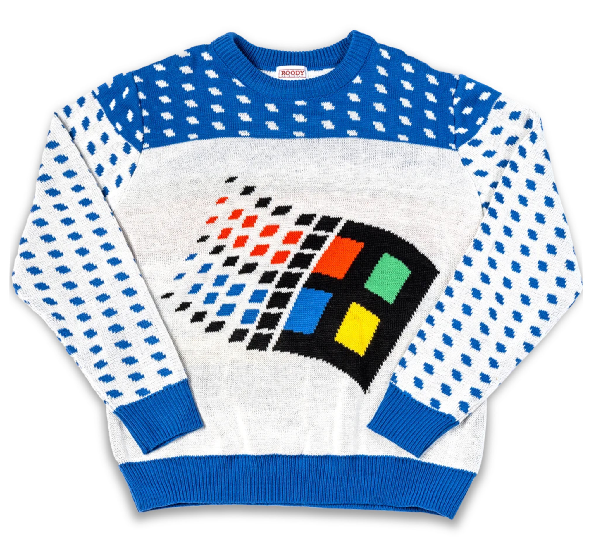 windows 95 ugly sweater