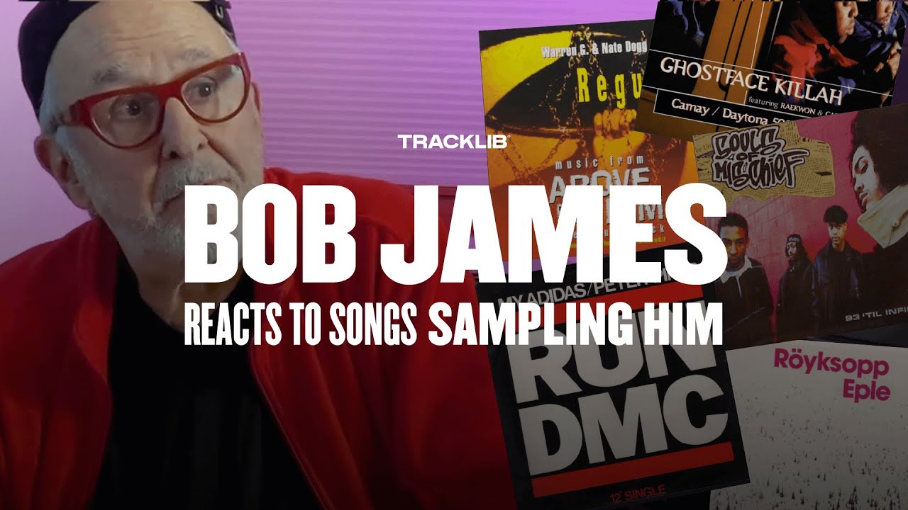 bob james about sampling