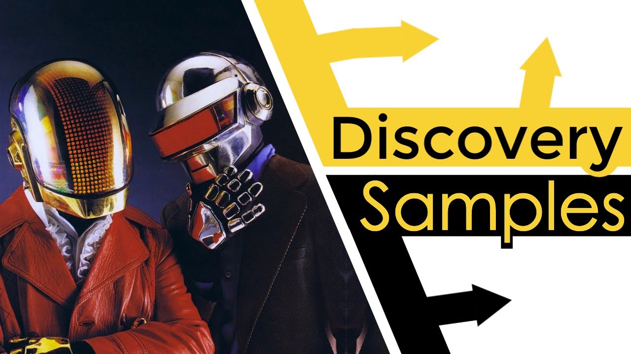 Daft Punk Discovery Samples