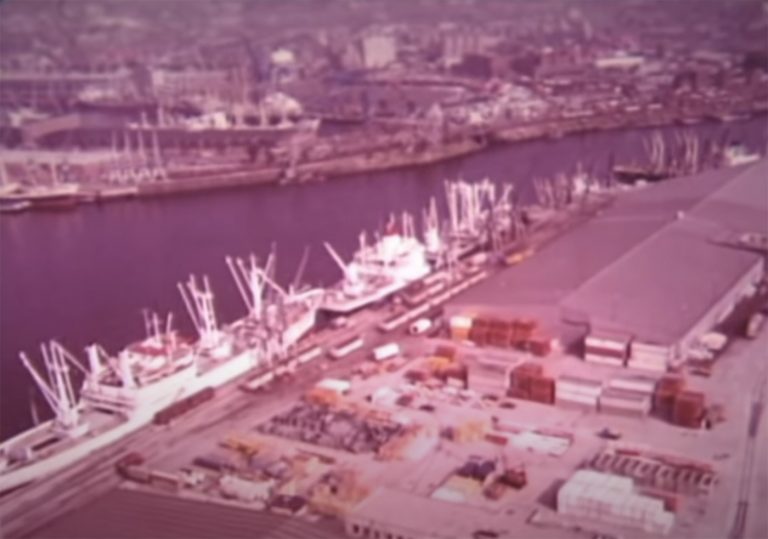 Der Hamburger Hafen in den 70ern – Blogbuzzter.de