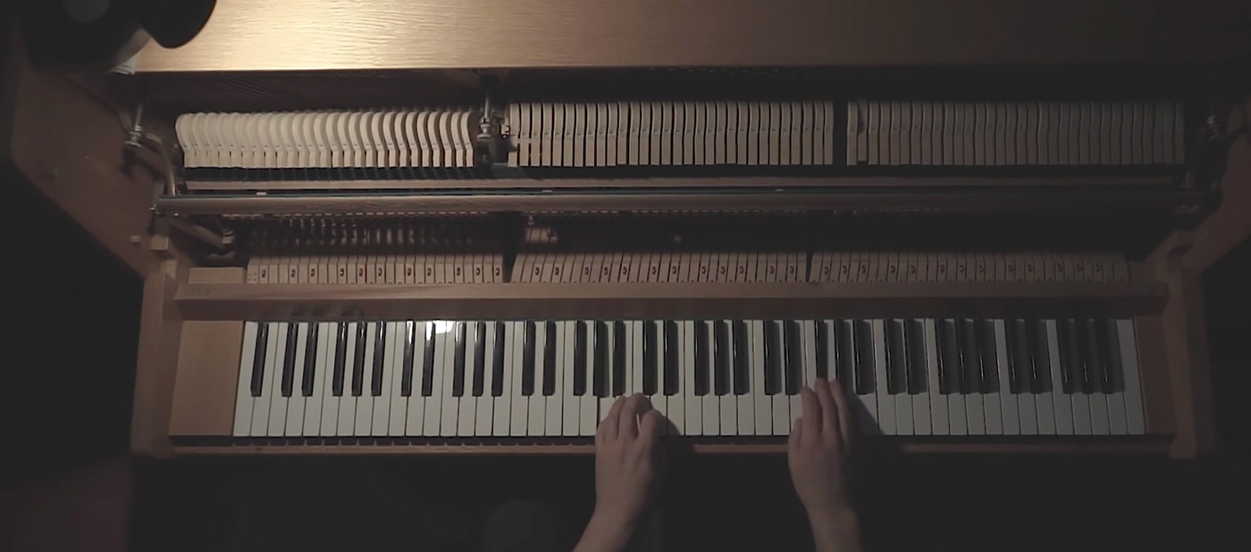 Massive Attack Teardrop Piano Cover