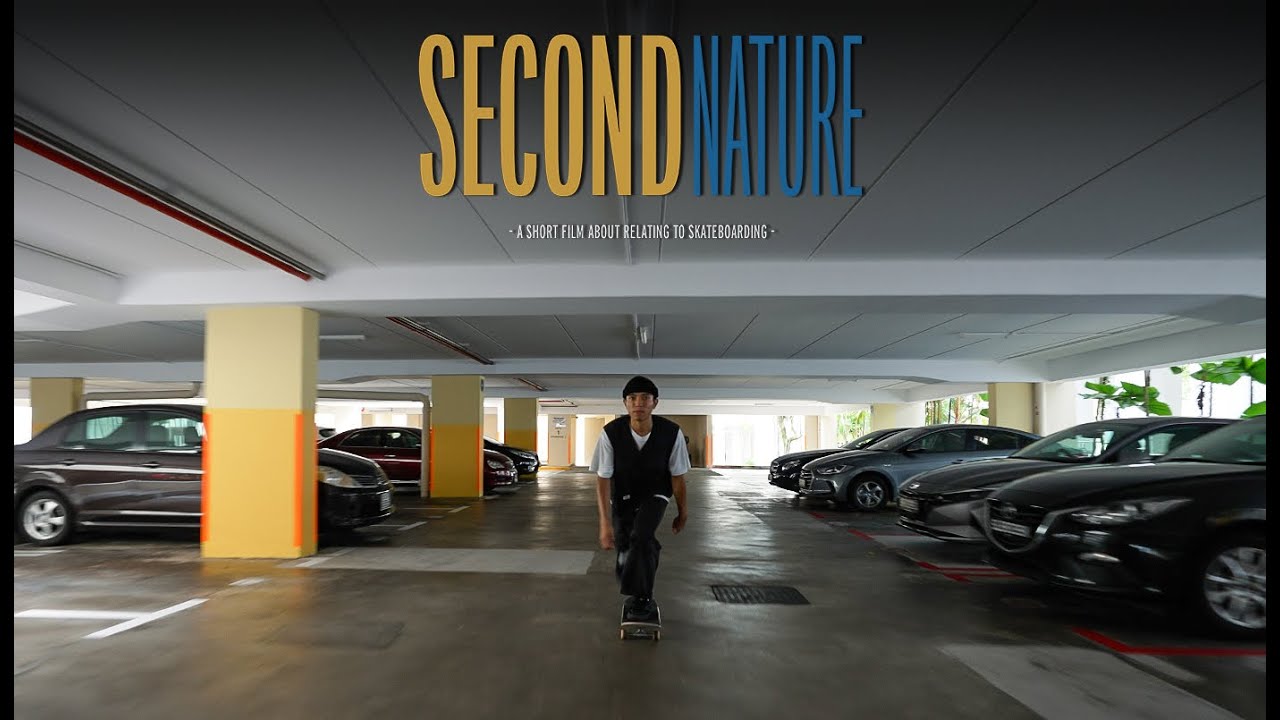 Second Nature – A Short Film About Skateboarding