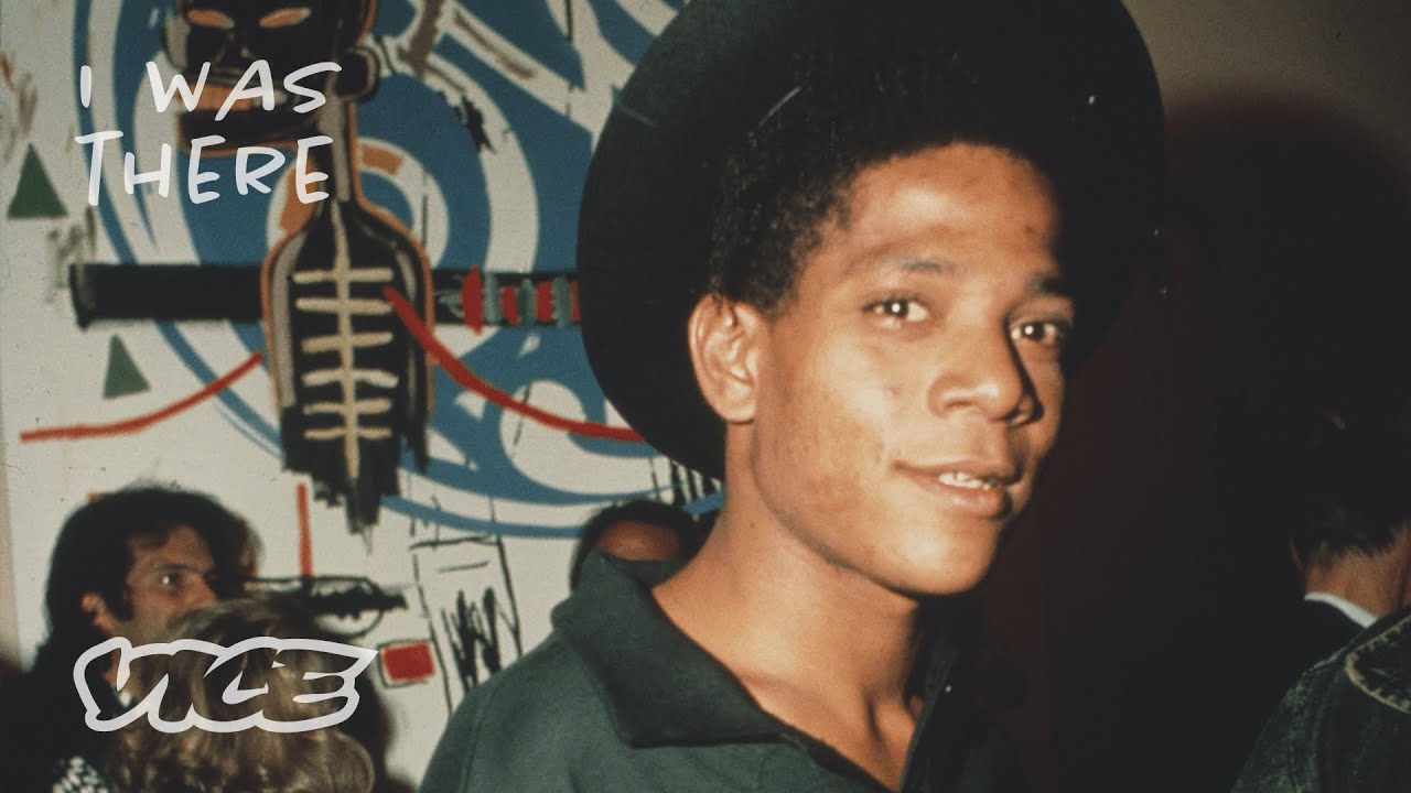 growing up with Jean-Michel Basquiat