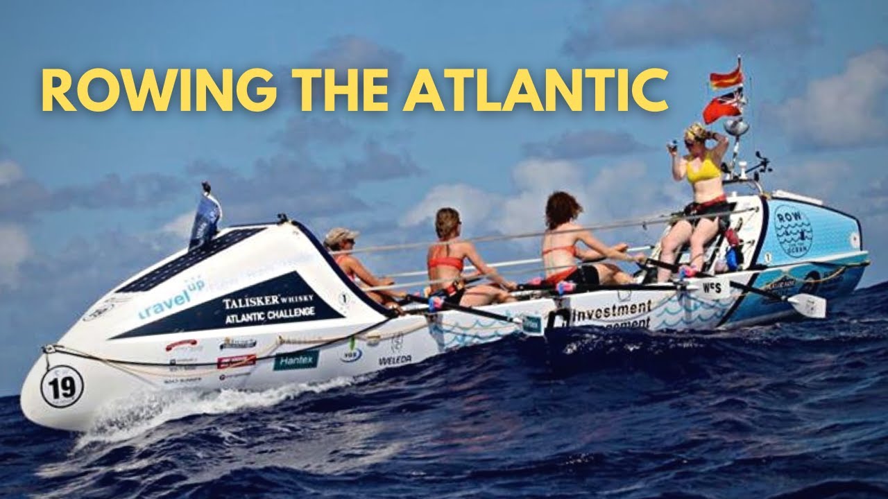 rowing the atlantic