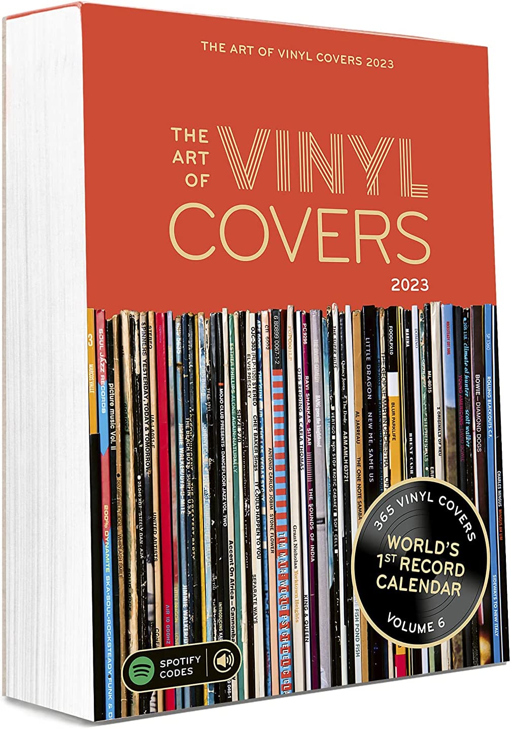 The Art of Vinyl Covers Abreiskalender 2023