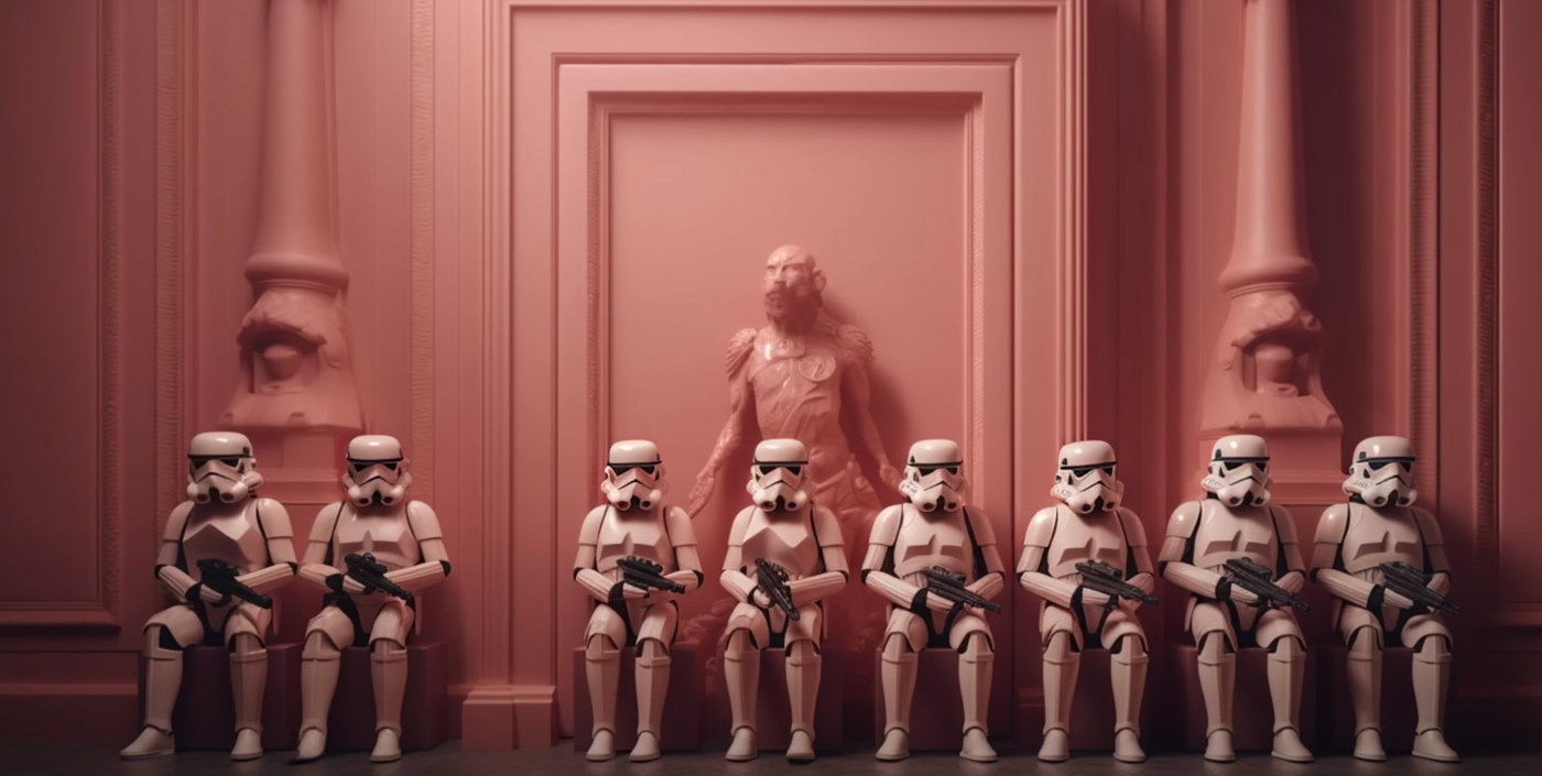 star wars by wes anderson