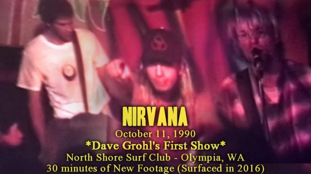 nirvana dave grohl 1990